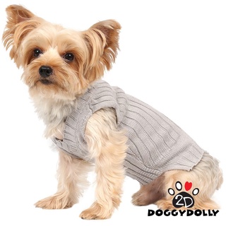 Pet cloths -Doggydolly Sweater  ไหมพรม เสื้อผ้าแฟชั่น เสื้อผ้าสัตว์เลี้ยง เสื้อผ้าหมาแมว เสื้อหนาว winter  W073