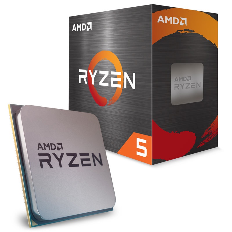 CPU (ซีพียู) AM4 AMD RYZEN 5 5600 3.5 GHz รับประกัน 3 - Y