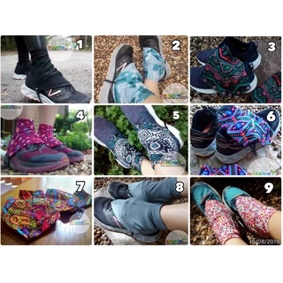 Gaiter Dmark เกเตอร์ สำหรับรองเท้าวิ่งเทรล สำหรับกันกรวด หิน ทราย เข้ารองเท้า