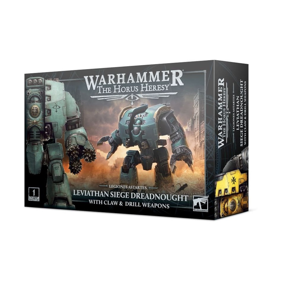 [GWพร้อมส่ง]Games Workshop: WARHAMMER:LEVIATHAN DREADNOUGHT WITH CLAWS/DRILLSโมเดล