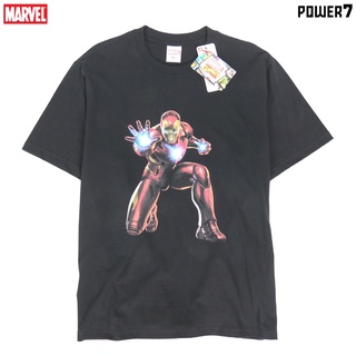 เสื้อยืดผ้าฝ้ายพิมพ์ลายขายดี เสื้อยืดการ์ตูน ลาย มาร์เวล ลิขสิทธ์แท้ MARVEL COMICS  T-SHIRTS (MVX-169)