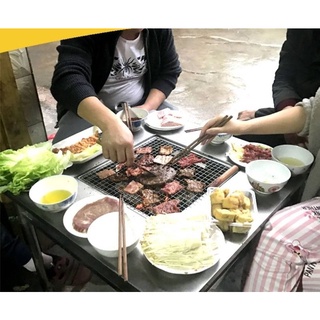 โต๊ะปิ้งย่างบาร์บีคิว สไตล์เกาหลี HJ6YKl