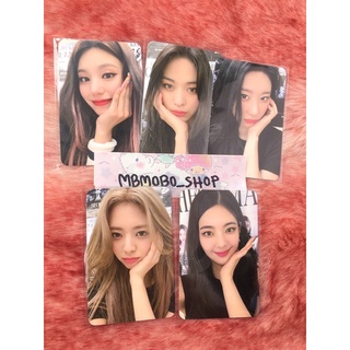 💕พร้อมส่ง💕itzy sound wave even sign r5