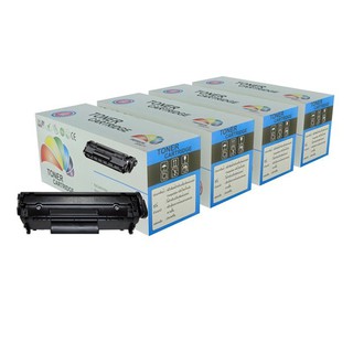 Color Box Toner Canon 416BK/C/M/Y (Black/Cyan/Yellow/Magenta)