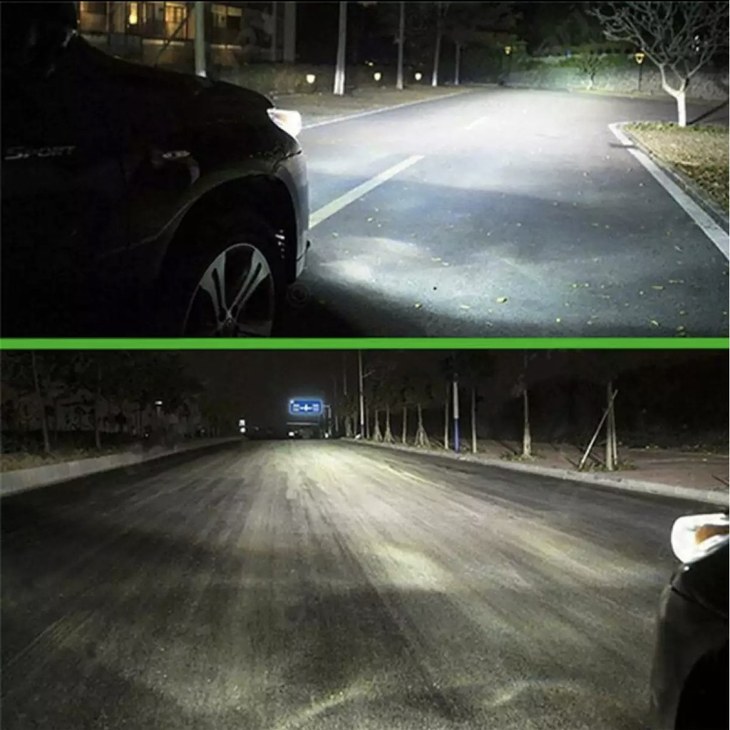 หลอดไฟหน้า H4-6led 3ขา 12v/24v มอเตอร์ไซค์ รถยนต์ แสงสีขาว - รูปที่ 4