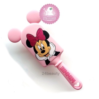 Minne Mouse Brush Comb หวีแปรงมินนี่เม้าส์ งานดิสนีย์ (หวีสีชมพู)