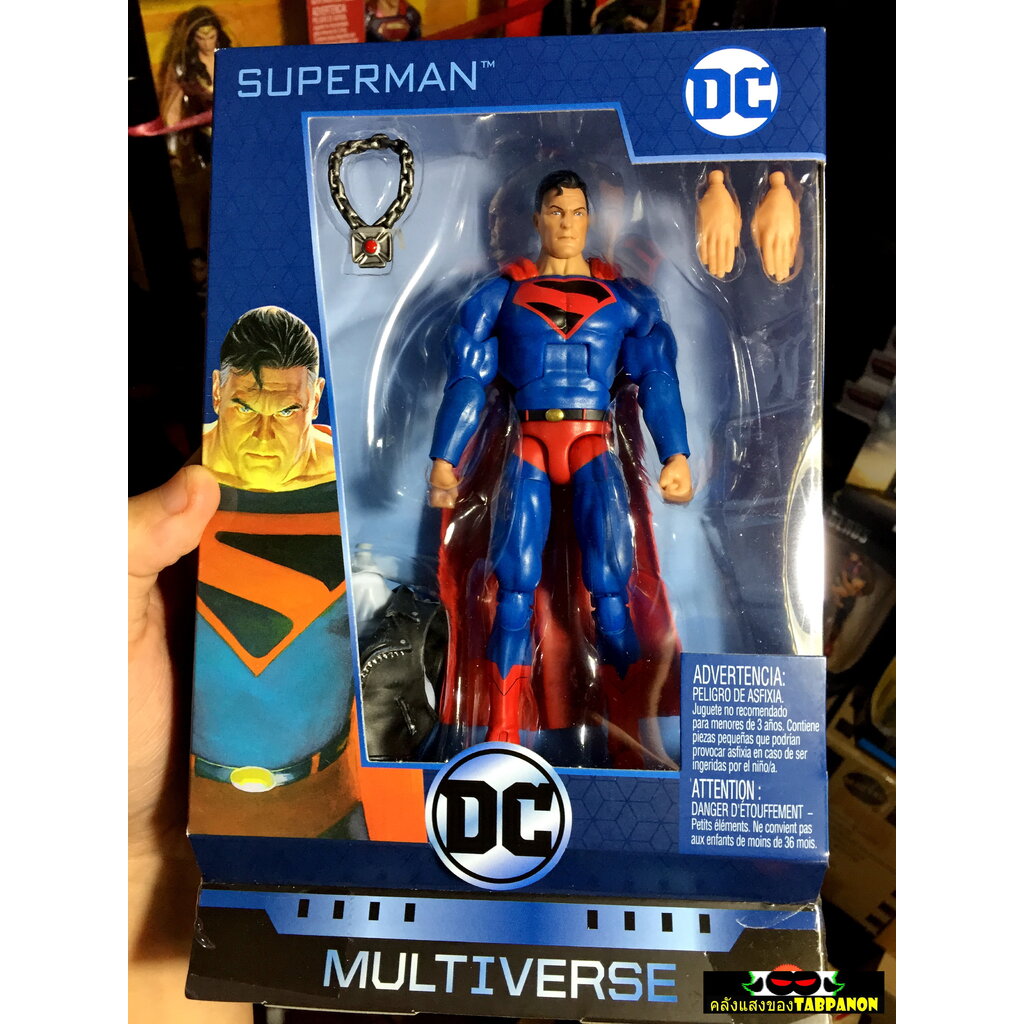 [2019.03] Mattel DC Multiverse Lobo Series Kingdom Come Superman 6.5-Inch Action Figure