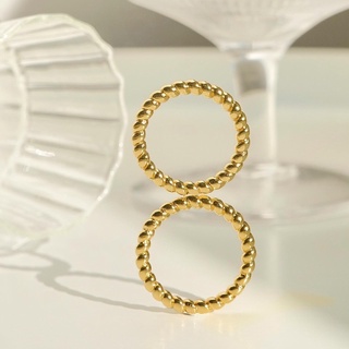 RINDA.STUDIO - Twisted ring (แหวน)