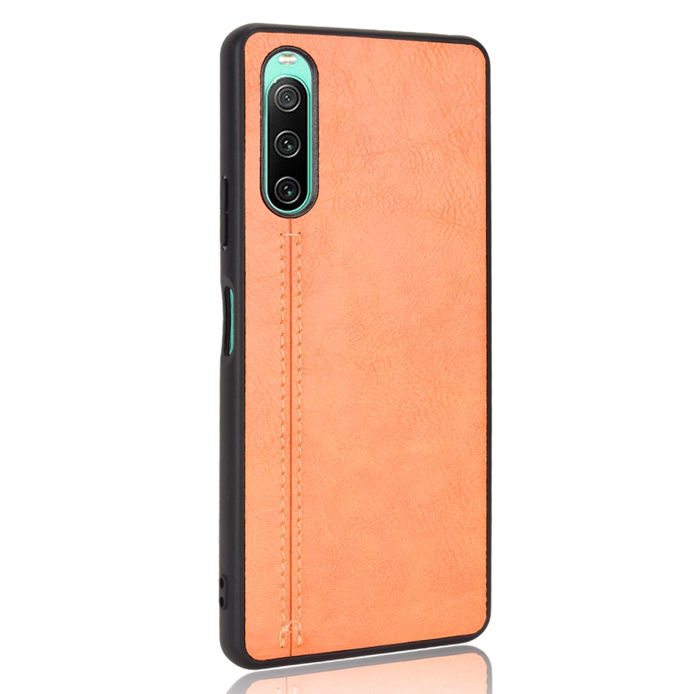 เคสโทรศัพท์มือถือหนัง PU แบบแข็ง สําหรับ Sony Xperia 10 Mark IV #8