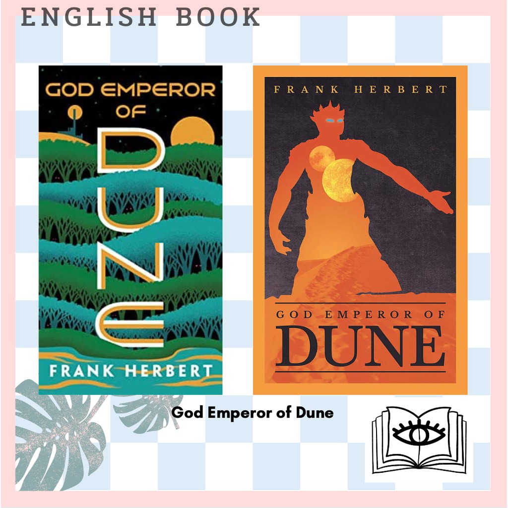 [Querida] หนังสือภาษาอังกฤษ God Emperor of Dune : The Fourth Dune Novel (Gateway Essentials) by Frank Herbert