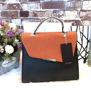 💞NEW! ZARA CONTRAST BAG💞