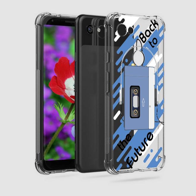 เคส Google Pixel 3a Anti-Shock Protection TPU Case [Back to the Future]