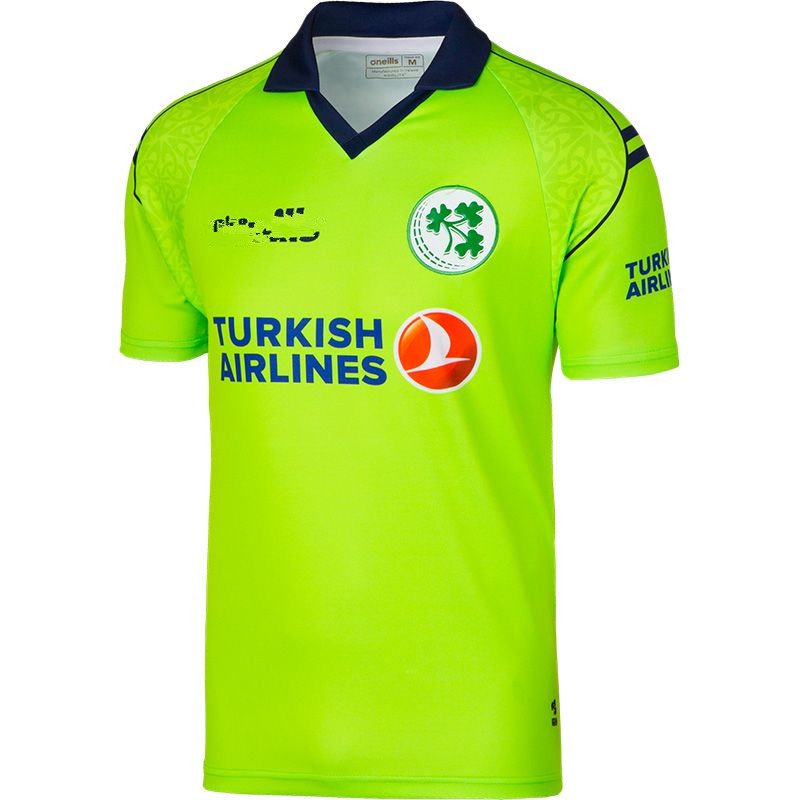 2021 National team Ireland home Away Jerseys shirt Cricket baseball softball Jersey POYT