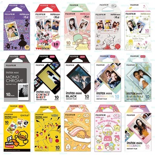 Instax Mini Film ฟิล์ม สำหรับ Fujifilm Instax Mini 8 9 11 40 Liplay กล้อง Link Printer