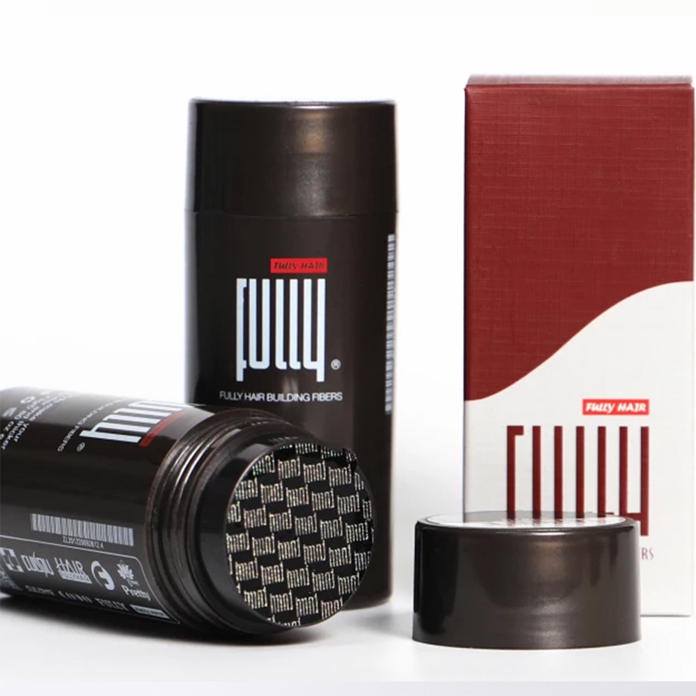 Fully  ผงไฟเบอร์ปิดผมบาง ผมบาง ปิดผมบาง ศรีษะล้าน มีหลายสี พร้อมส่ง