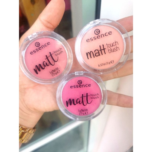 บลัชออน ess.Matt Touch Blush 5g.