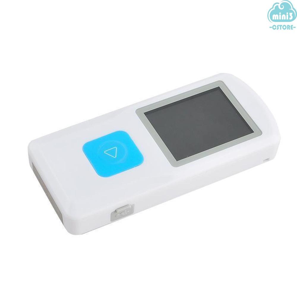F&L CONTEC PM10 Portable ECG EKG Machine Color Screen ECG Monitor