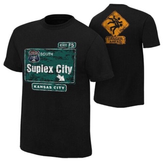 [S-5XL]เสื้อยืด พิมพ์ลาย Brock Lesnar Suplex City Wwe สําหรับผู้ชาย