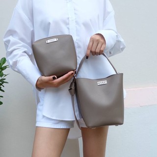 กระเป๋าถือ หรือ สะพาย KEEP Barrel bag รุ่นเข้าใหม่ที่หยิบมาใช้งานได้ในทุกๆ วัน แมทช์ง่ายกับทุกลุค