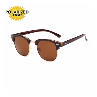 นาฬิกา✠แว่นกันแดด  Clubmaster Style Polarized Lens รุ่น 846