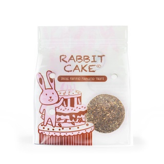 RANDOLPH แรบบิทเค้ก RABBIT CAKE   ขนมสำหรับกระต่าย 160 กรัม