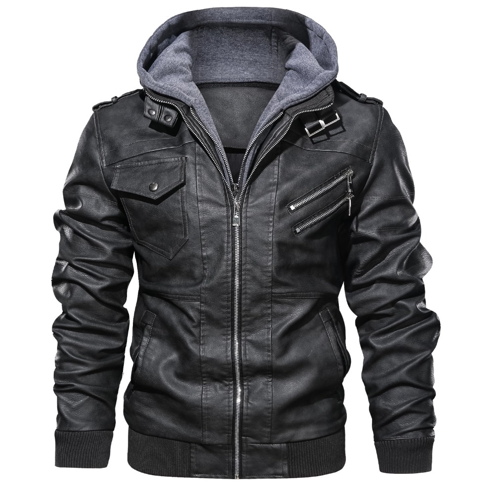 motorbike jacket hoodie