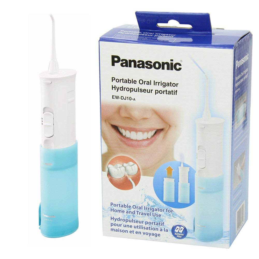 Water Flosser Panasonic รุ่น EW-DJ10-A เครื่องฉีดน้ำทำความสะอาดฟันใช้แทนไหมขัดฟัน
