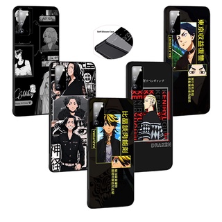 พร้อมส่ง ใหม่ เคสโทรศัพท์มือถือนิ่ม ลายการ์ตูนอนิเมะ Tokyo Revengers สําหรับ Samsung Galaxy S22 Plus Note 20 Ultra 10 9 8 Plus Lite CG108