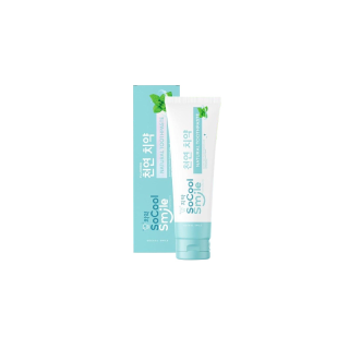 [ลด 70฿ ใช้โค้ด NOW214WW] 1 แถม 1 ส่งฟรี ยาสีฟัน Socool Smile พร้อมส่ง