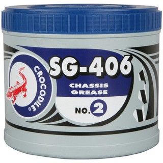 จาระบี 406 ตราจระเข้ 0.5KG GR น้ำยาหล่อลื่น น้ำยาเฉพาะทาง วัสดุก่อสร้าง CROCODILE 406 0.5KG GR GREASE