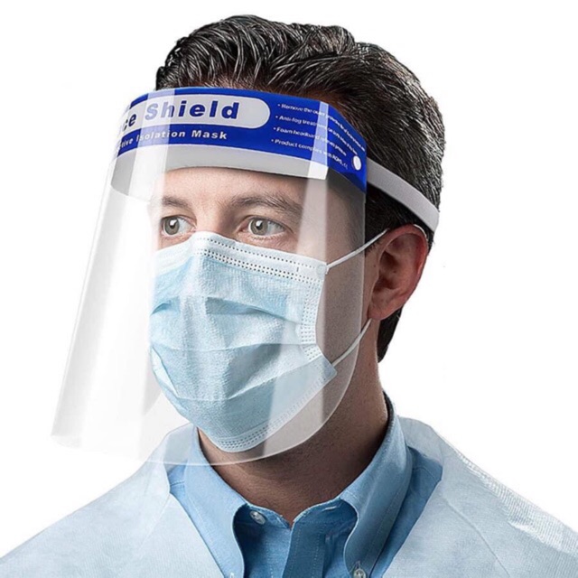 Face shield ราคาถูก พร้อมส่ง | Shopee Thailand