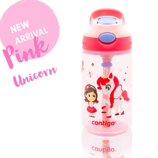 แก้วเด็ก Contigo Gizmo Flip พร้อมสายสะพาย กระติกน้ำคอนติโก้ ศูนย์ไทยแท้ - รูปที่ 3