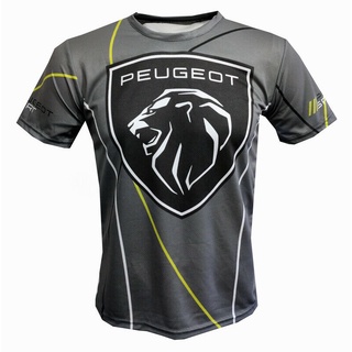 เสื้อยืด พิมพ์ลาย Peugeot Sport Maglietta Camiseta เหมาะกับของขวัญ สําหรับผู้ชาย