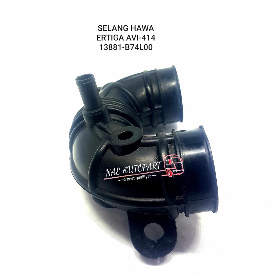 AIR FILTER AIR HOSE ERTIGA AVI414 13881-B74L00