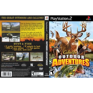 แผ่นเกมส์ PS2 Cabelas Outdoor Adventures 2010    คุณภาพ ส่งไว (DVD)