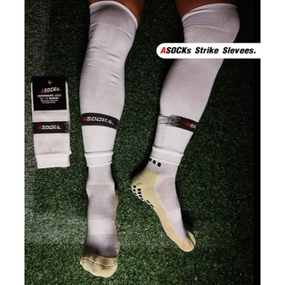 ASOCKs Strike Slevee + Quality Football Socks [ เนื้อผ้านิ่ม บาง ระบายอากาศดี เกรด player ]