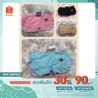 ซื้อ5แถม1 กางเกงในผู้หญิง แบบขาสั้นสีสันสวยงานใส่สบายเนื้อผ้านุ่มไซส์S เอว 23-26 คละสี