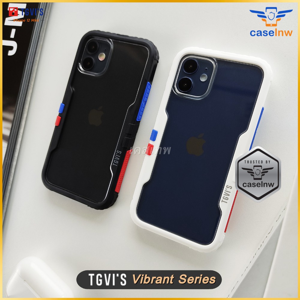 ♘♂[iPhone 12 Mini] เคส TGVI'S Vibrant Series iPhone 12 Mini