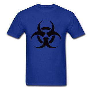 ใหม่ เสื้อยืดลําลอง ผ้าฝ้าย แขนสั้น พิมพ์ลายโลโก้ Toxic Waste สําหรับผู้ชายS-5XL