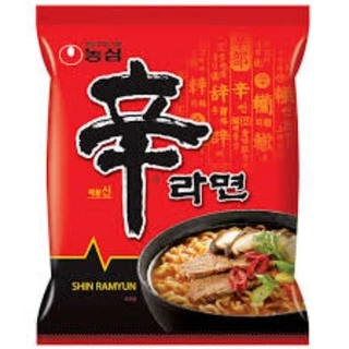 🍜ราเมนเกาหลี/ชินราเมน/신라면