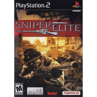 Sniper Elite แผ่นเกมส์ ps2