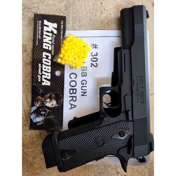 🔫🔫🔫🔫อัดลมของเล่นรุ่น1911 302✅✅