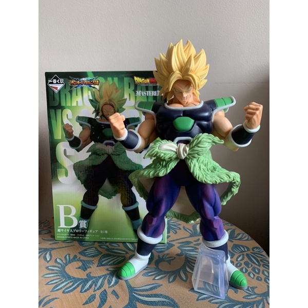 อันดับ Ichiban Kuji Omnibus Broly B