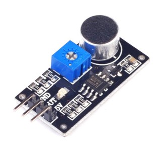 Microphone Sound Detection Sensor Module (โมดูลไมโครโฟน)