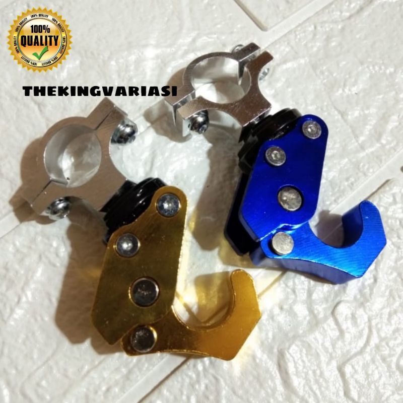 GANTUNGAN ที่แขวนแฮนด์รถจักรยานยนต์ CNC/ CNC MOTORCYCLE HANDLEBAR EARRINGS/MOTORCYCLE HANGERS/MOTORC