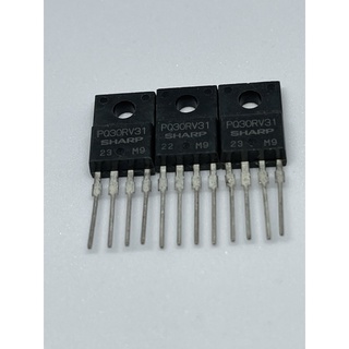 PQ30RV31 Low Power Loss Voltage Regulator กระแส 3A  OUT VOL 1.5-30V TO-220F แพ็คละ3ตัว