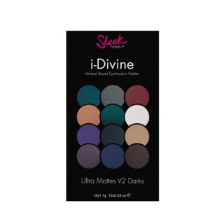 แท้ และถูกมว๊ากกกก!!  i-Divine Eyeshadow Palette in Ultra Mattes V2