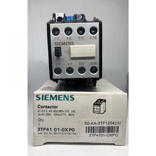 Contactor 3TF4101-0XP0