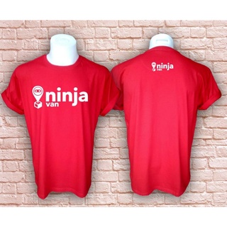 เสื้อ Ninja Van แขนสั้นคอกลม ผ้าคอตตอน100%32ราคาถูก