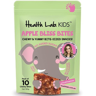 Health Lab Kids Bliss Bites Apple 10x15g